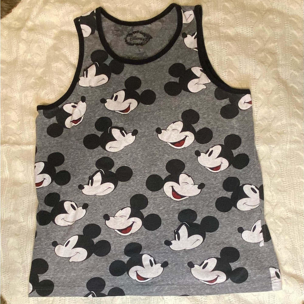 Large Disney Mickey Tank Tee